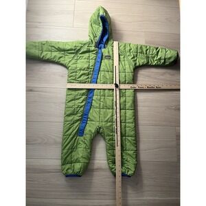 Patagonia Puff Ball Bunting Snowsuit Reversible Puffer Insulated Snow Toddler 4T